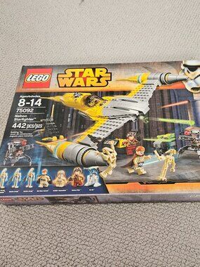 Star Wars Lego 75092 Naboo Starfighter